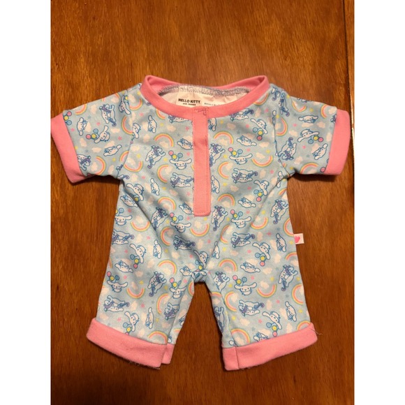 Build-A-Bear Workshop Other - Build-A-Bear Hello Kitty Cinnamoroll Sleeper Blue Pink Rainbow Sanrio Pajamas